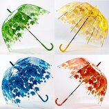 Зонтик-Трость, прозрачный листок