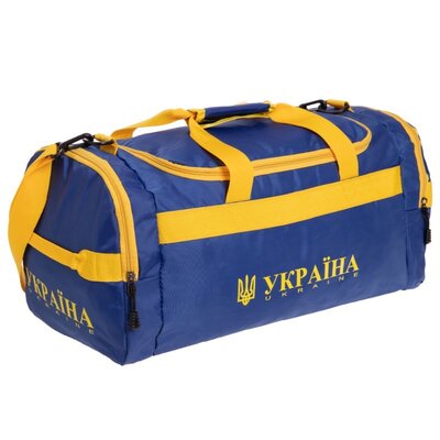 Сумка спортивная Украина GA-3 сумка для спортзала размер 52x28x23см
