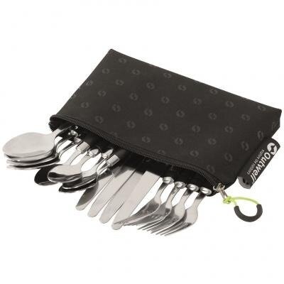 Набор для пикника Easy Camp Pouch Cutlery Set Black 928788 