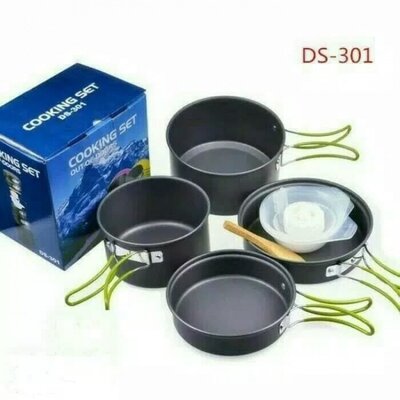 Набор посуды походный Cooking Set DS-301