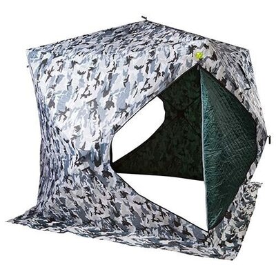 Палатка зимняя куб , утепленная, 200х200х205см, для рыбалки