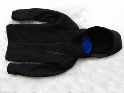 Спортивная кофта термо куртка худи Бомбер с капюшоном H&M