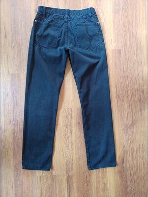 джинсы, черные, рост 146-152, 11-12 лет