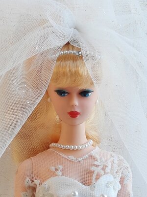 Продано: Барби Wedding Day Barbie 1997 Reproduction Doll