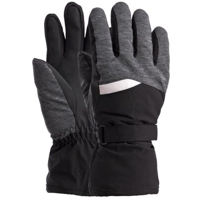 Перчатки горнолыжные женские Zelart Snow Gloves B-3989 размер M-L Grey-Black-White