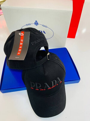 Продано: Брендовая,стильная мужская кепка Prada