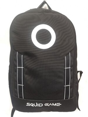 Рюкзак чорний для міста або школи Р03-13 