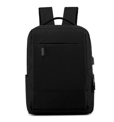 Рюкзак черный стильный универсальный РЛ001-4 