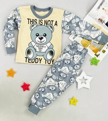 Продано: Тепла яркая пижама для деток
