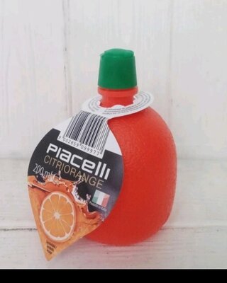Продано: Концентрированный апельсиновый сок Piacelli 200 ml Италия 