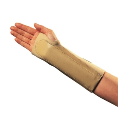 Ортопедический бандаж для запястья с ребром жесткости