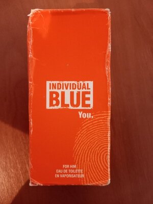 Продано: Мужская туалетная вода Avon Individual Blue You,