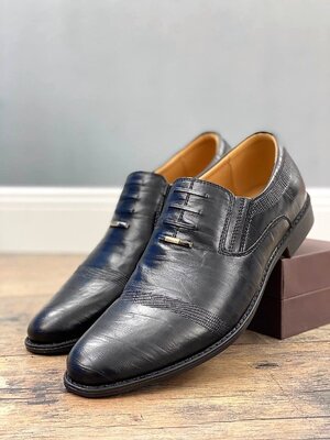 Чоловічі туфлі класичні стильні Т005-5А2 