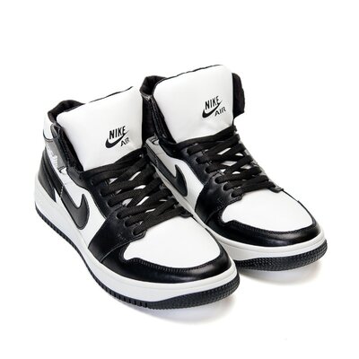 Мужские кожаные кроссовки Nike Air Max White