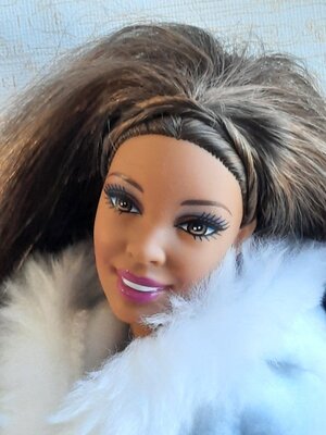 Продано: Барби Fashionistas Barbie. Шарнирная.