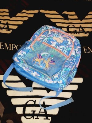 Рюкзак детская сумка сумочка Единорог Понивиль
