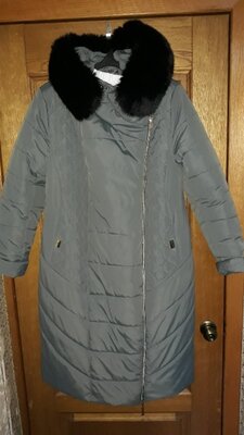Новое зимнее пальто-куртка большого размера