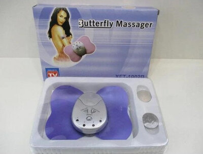 Продано: Масажер Butterfly Massager XFT-1002B тренажер миостимулятор 