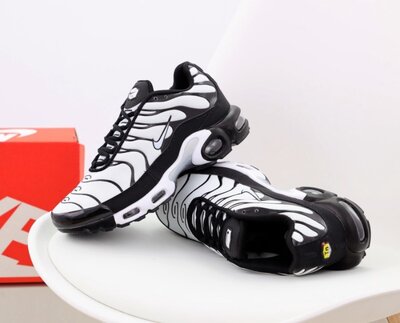 Мужские кроссовки Nike Air Max TN Plus. White Black