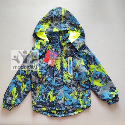 Куртка демісезонна для хлопчика весна/осінь термокуртка на 5 - 10 років