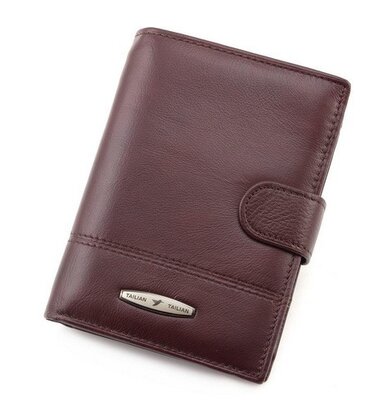 Шкіряний гаманець з відділенням для автодокументів Tailian