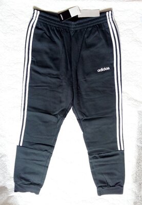 Мужские спортивные штаны adidas m 3s fl серый оригинал р l