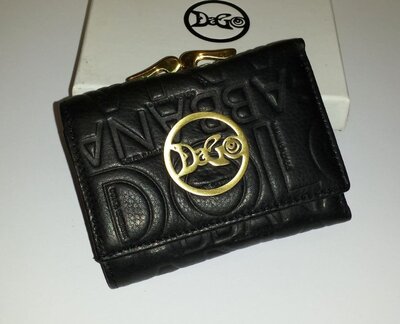 Продано: Женский кошелёк Dolce&Gabbana D80 из натуральной кожи