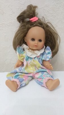 Винтажная кукла пупс. Кукла 1988 года.
