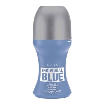 Кульковий дезодорант-антиперспірант avon individual blue, 50мл