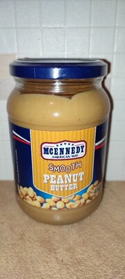 Арахисовая паста Mcennedy Smooth Peanut butter, 454г