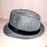 Шикарная шляпа панама лен. Распродажа