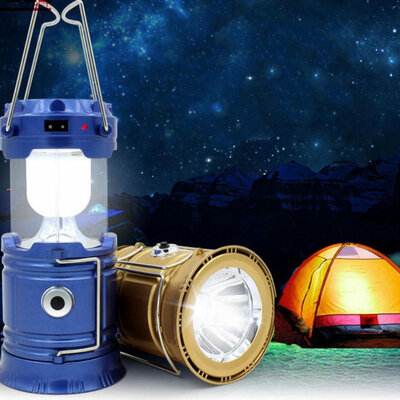 Продано: Ліхтар-Світильник LED Power Bank лампа фонарь кемпинговый