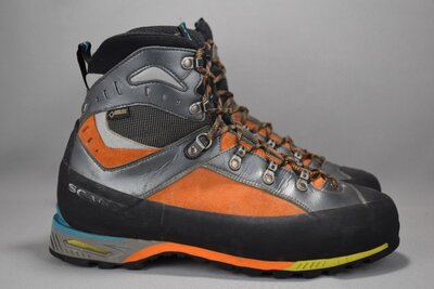 Scarpa Triolet gtx gore-tex ботинки трекинговые непромокаемые альпинизм Италия Оригинал 46 р/30.5 см