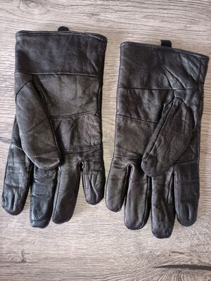 Перчатки кожаные мужские L-XL размер