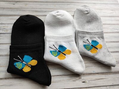 Патріотичні шкарпетки/носки жіночі
