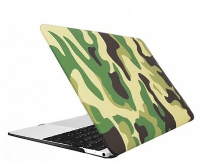 Чехол с камуфляжным принтом MacBook Air 13 A1932/A2179/A2337 Чехол Хаки Военный Чехол с камуфляжны
