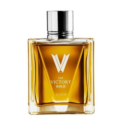 Продано: Туалетна вода Avon V for Victory Gold для нього 75 мл