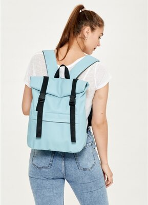 Продано: Жіночий рюкзак ролл Sambag RollTop Milton блакитний, 11 кольорів