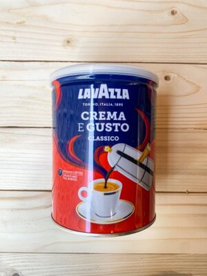 Кофе молотый Lavazza Crema&Gusto жб, 250г.