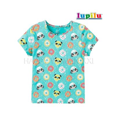 2-4 года футболка для девочки Lupilu детская футболочка дитяча дівчинка дитячі футболки