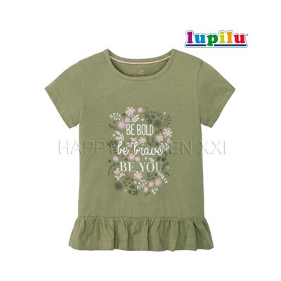 2-4 года футболка для девочки Lupilu детская футболочка дитяча дівчинка дитячі футболки