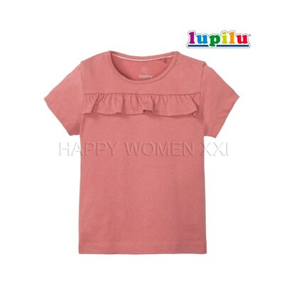 4-6 лет футболка для девочки Lupilu детская футболочка дитяча дівчинка дитячі футболки