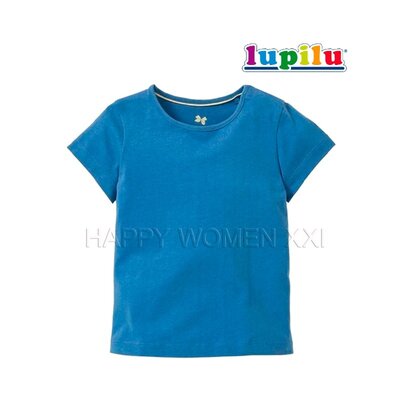 2-4 года футболка для девочки Lupilu однотонная хлопковая футболочка детская дитяча дівчинка