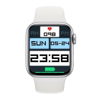 Смарт годинник X8 Max, пульсоксиметр, термометр, спорт, телефонія, сон