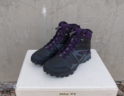 Кожаные трекинговые ботинки Merrell Capra Glacial Ice 40,5 р. Оригинал