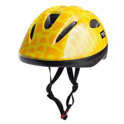 Велосипедний дитячий шолом Green Cycle FLASH XXS 48-52 Жовтий HEL-47-91