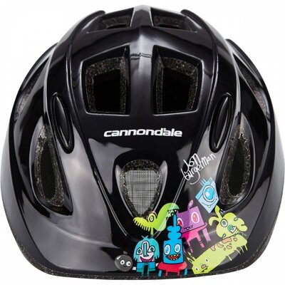 Велосипедний дитячий шолом Cannondale BURGERMAN Colab S/M 52-57 Чорний HEL-19-31