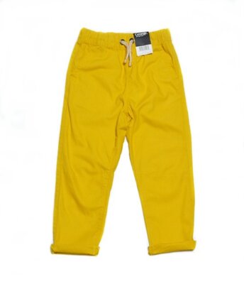 Жовті легкі штани джоггери george на дівчинку 2-3 років