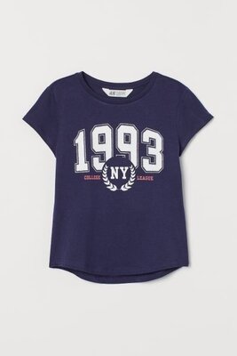 Футболка H&M, футболка для девочки 10/12 лет, футболка на дівчинку.Футболка для дівчинки 10/12 років