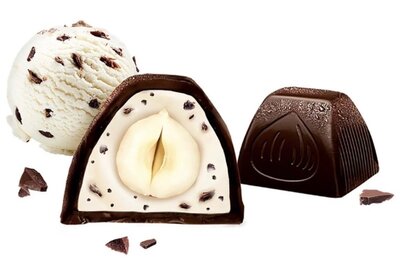 Продано: Шоколадные конфеты Ferrero Sommer Kusschen Stracciatella 20s 182 g